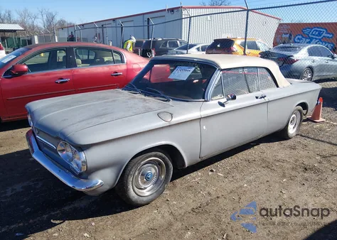 1962 Chevrolet Corvair z USA, uszkodzony, nr VIN 20967W288721